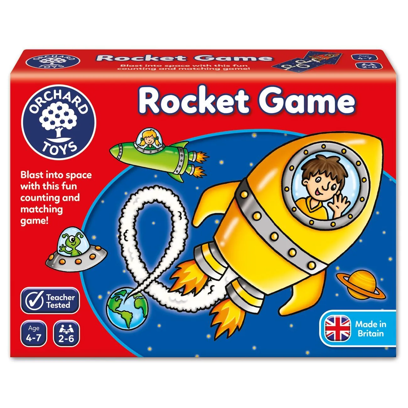 Orchard Toys Rocket Game