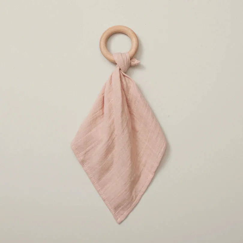 Organic Teether, Lovey Blush