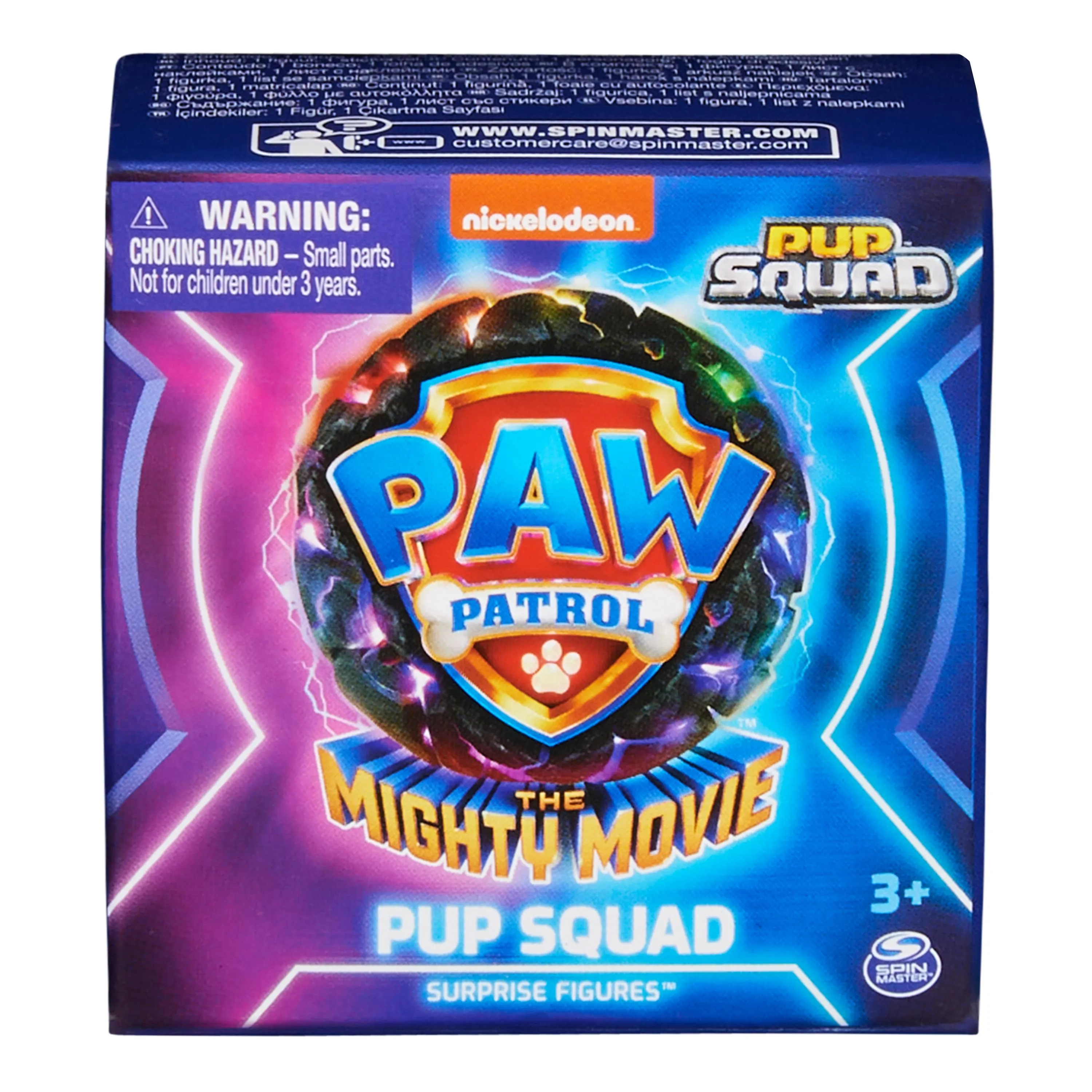 PAW Patrol The Mighty Movie Pup Squad Surprise Figure - Rocky