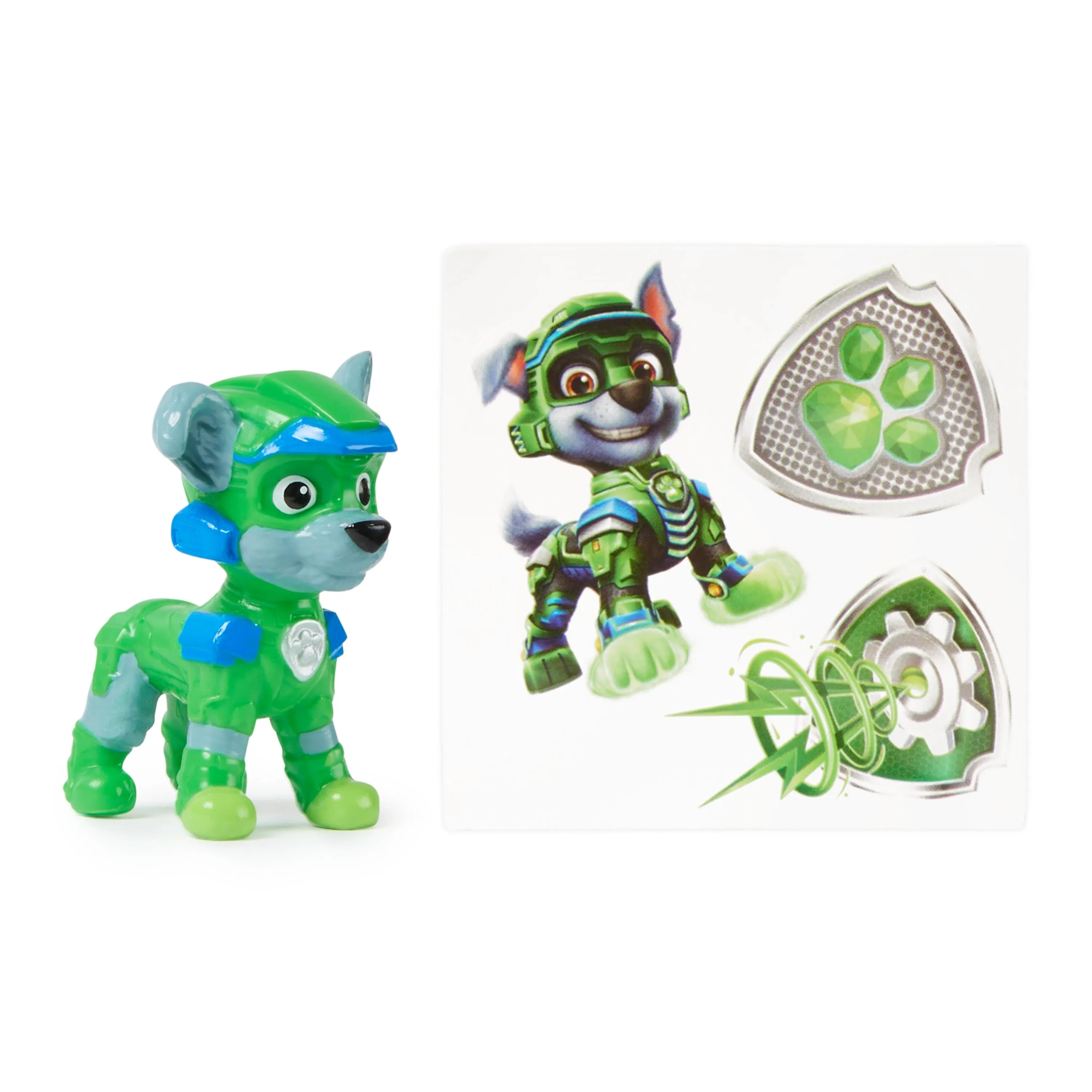 PAW Patrol The Mighty Movie Pup Squad Surprise Figure - Rocky