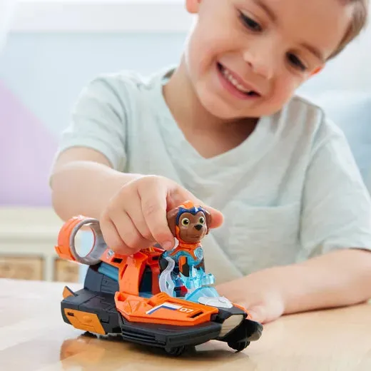 Paw Patrol Zuma mighty movie Hovercraft