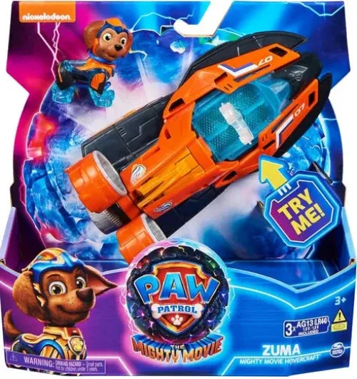 Paw Patrol Zuma mighty movie Hovercraft