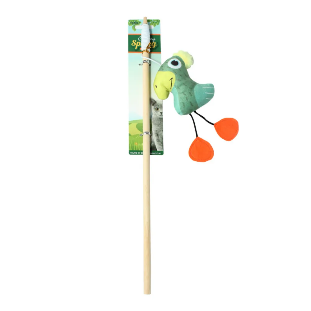 Perky Parrot Interactive Cat Toy