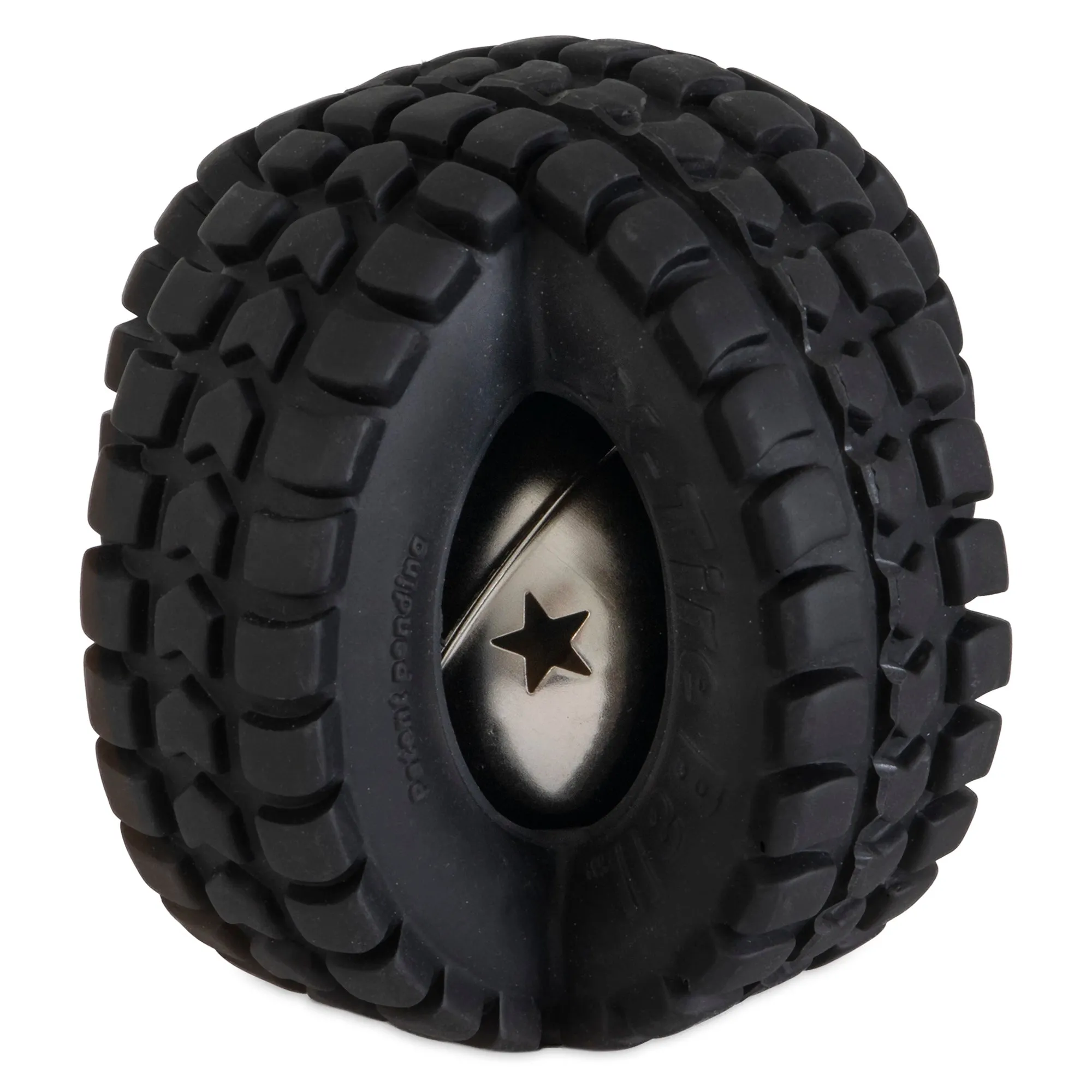 Pet Qwerks Jingle X-Tire Ball