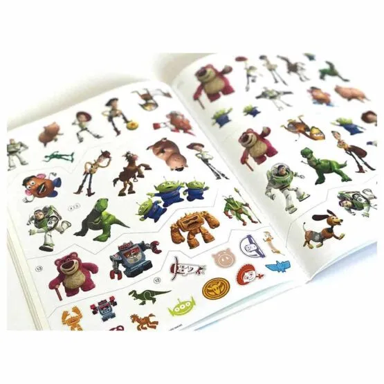 Phidal Disney Pixar's Toy Story Sticker Book Treasuries - Multicolour