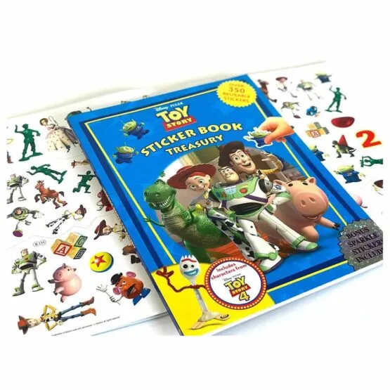 Phidal Disney Pixar's Toy Story Sticker Book Treasuries - Multicolour