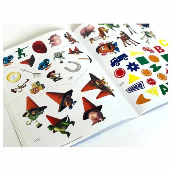 Phidal Disney Pixar's Toy Story Sticker Book Treasuries - Multicolour