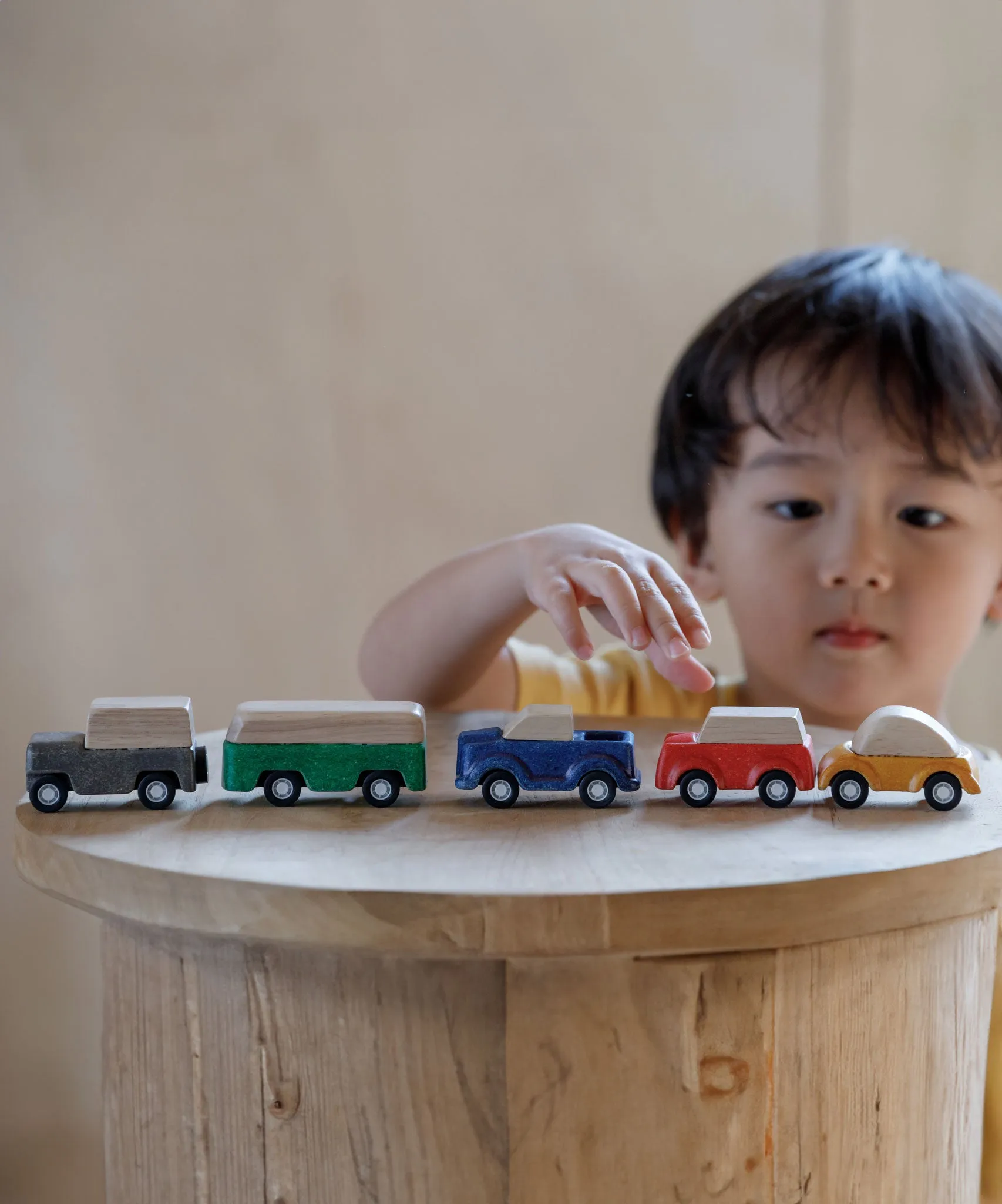 Plan Toys Blue Truck