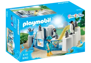 Playmobil Family Fun Penguin Enclosure 9062