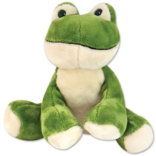 Plush Baby Comfy Green Frog