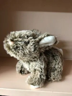 Plush Mocha Bunny