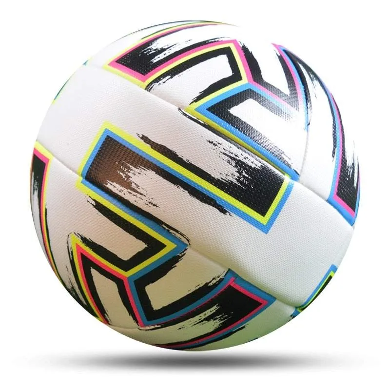 Pro-grade Leather Soccer Ball