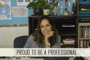 Proud to be a Professional!