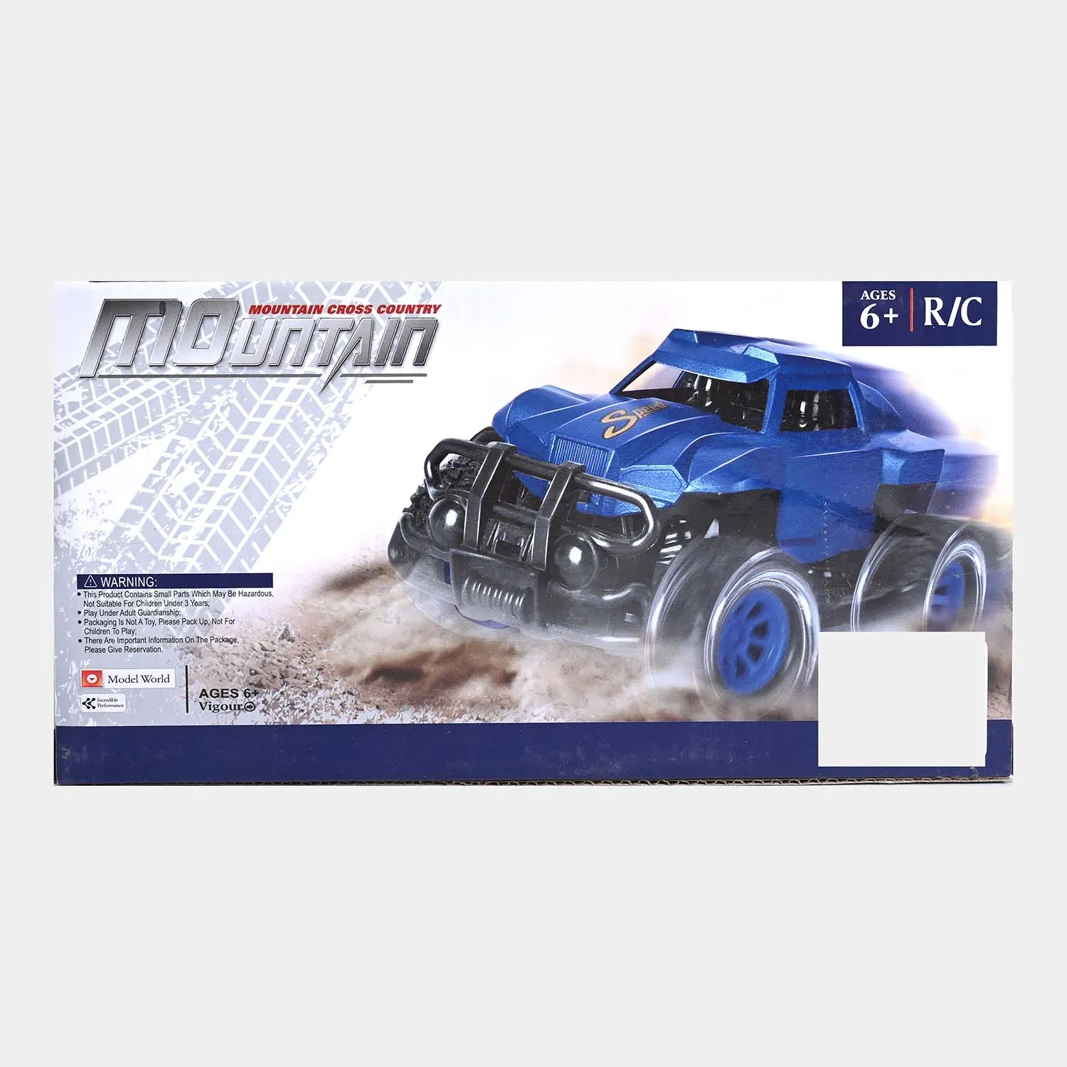 Remote Control Full Fun Car For Kids