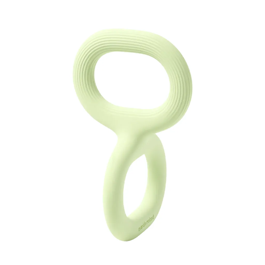 Rubber Tug Toy Green