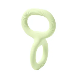 Rubber Tug Toy Green