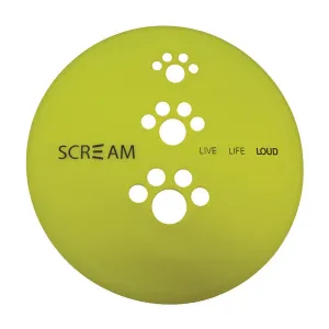 Scream Silicone Pet Flyer Dog Toy