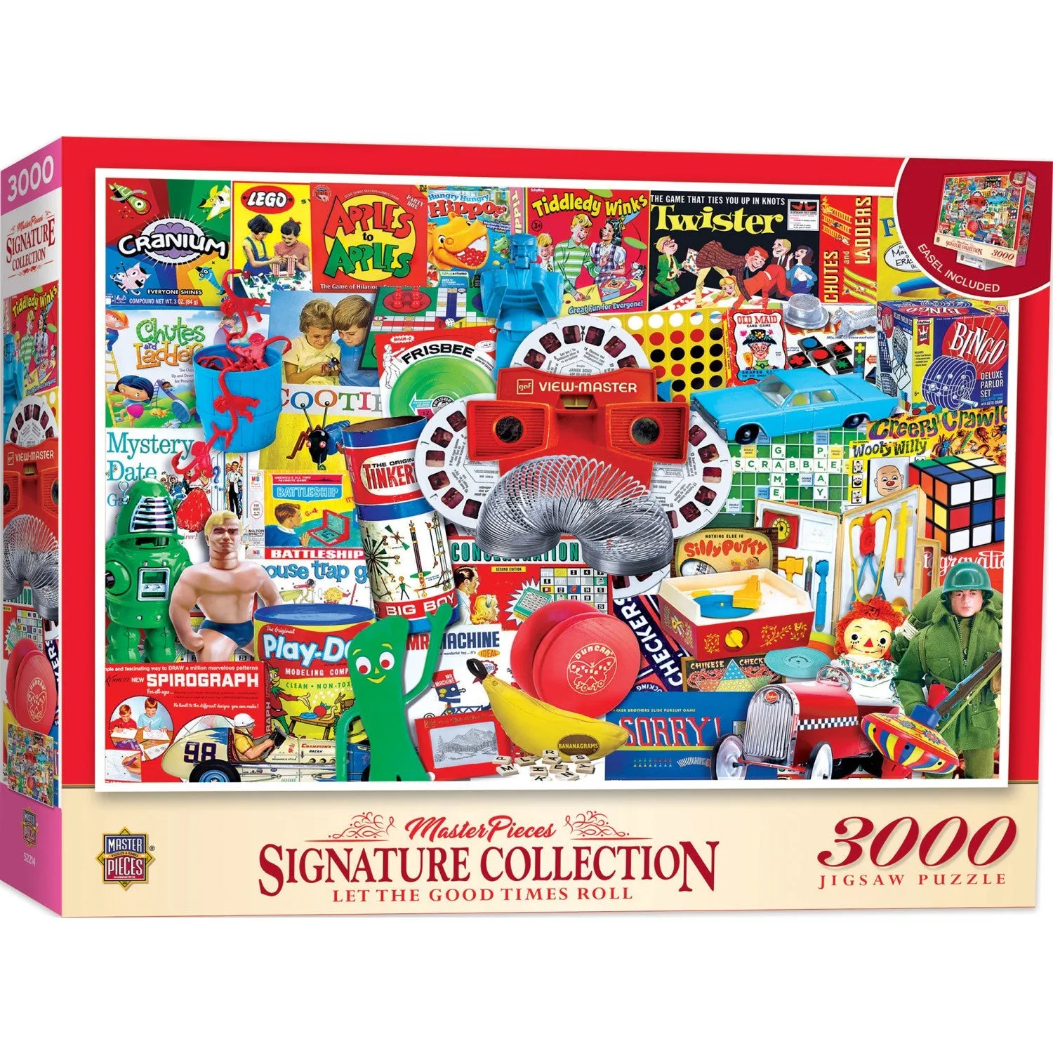 Signature Collection - Let the Good Times Roll 3000 Piece Jigsaw Puzzle