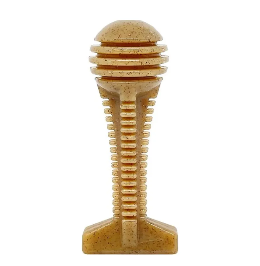 SodaPup Nylon Honey Bone Dental Tower Chew Dog Toy