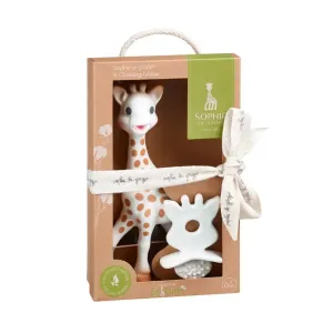 So'pure Sophie La Girafe & Chewing Rubber Baby Teether