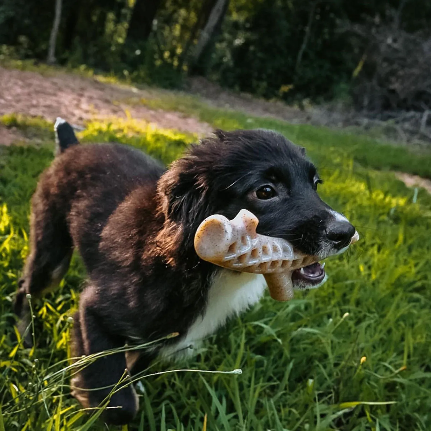 Spunky Pup Elk Nylon Antlers