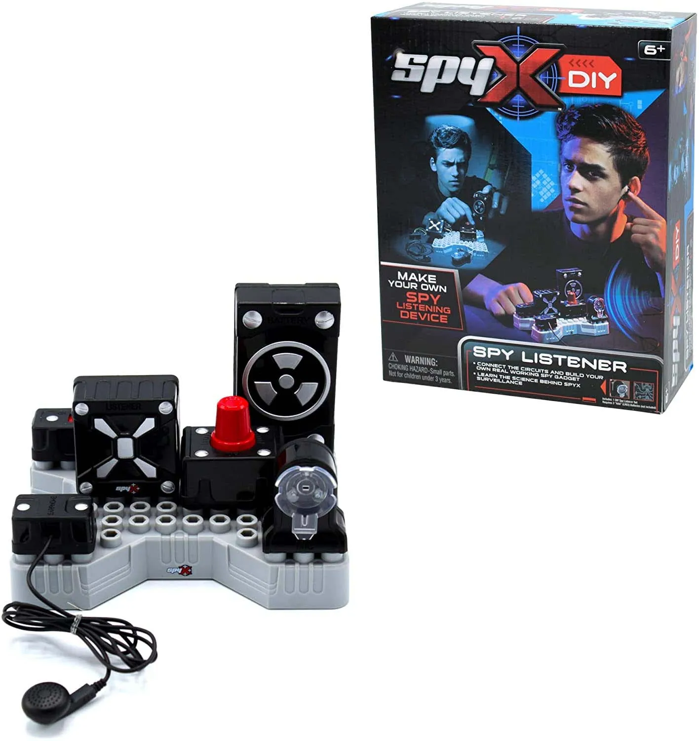 SpyX DIY Spy Listener