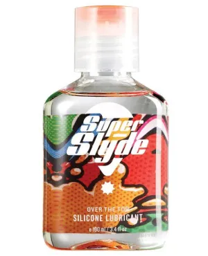 Superslyde Silicone Lubricant - 3.4 Oz or 13.56 Oz