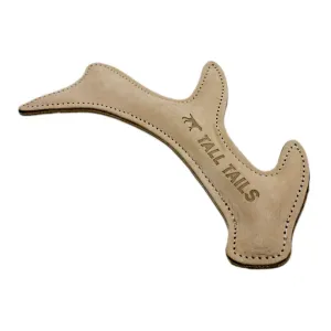 Tall Tails Dog Toy Natural Leather Antler