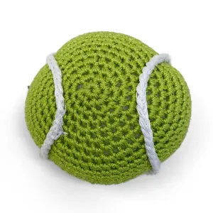 Tennis Ball Crochet Toy