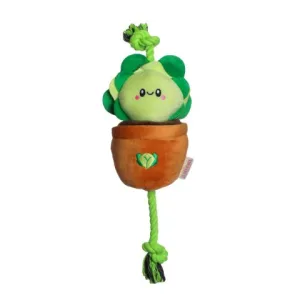 Territory Treat-and-Tug Lettuce Dog Toy