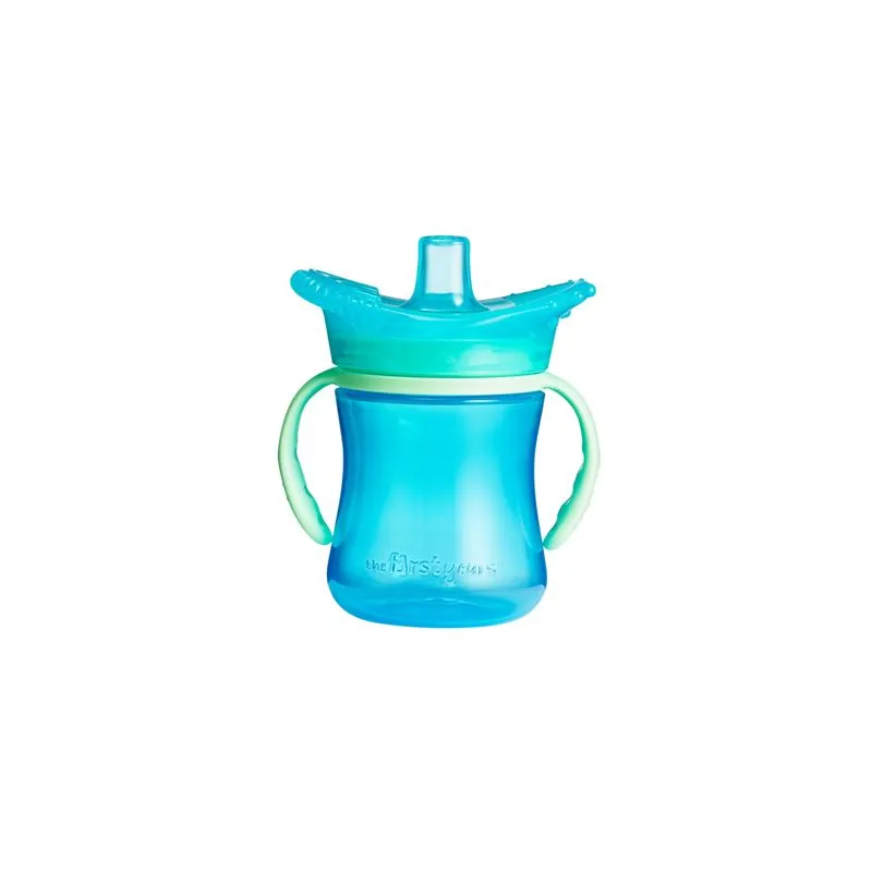 The First Years Teethe-Around Trainer Cup 7oz - Blue