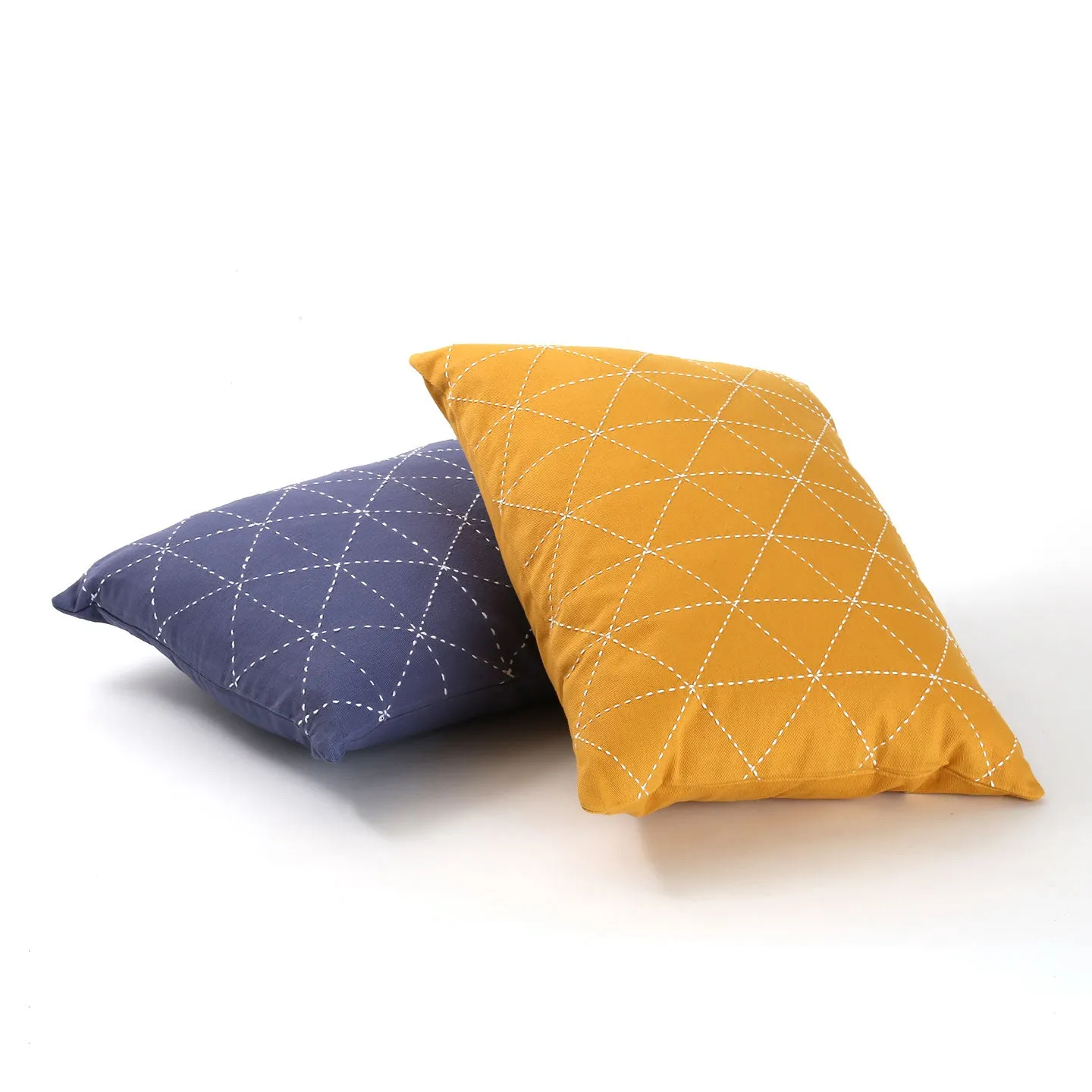 Tiny Pillow / Gold Graph