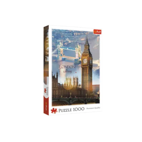 Trefl 1000 Piece Puzzle London at dawn