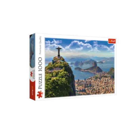 Trefl 1000 Piece Puzzle Rio de Janeiro