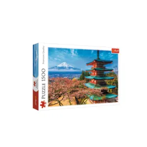 Trefl 1500 Piece Puzzle Mount Fuji