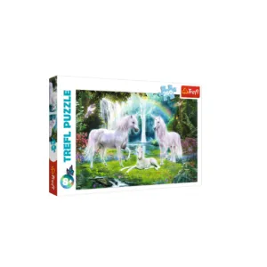 Trefl 260 Piece Puzzle Unicorns