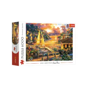 Trefl 6000 Piece Puzzle Catching Dreams