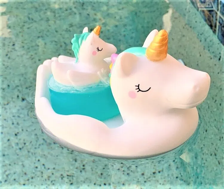 Unicorn Bath Set - Kids Soap