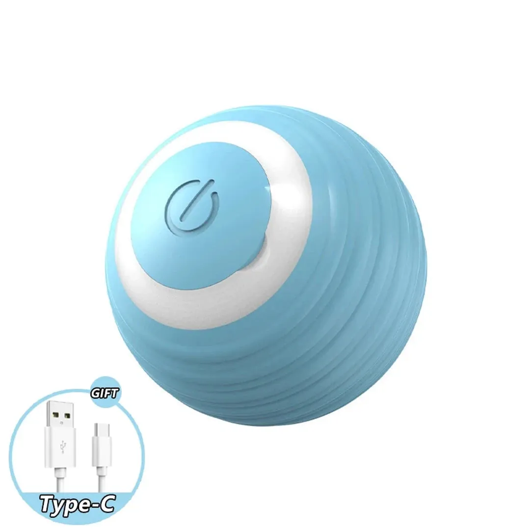 USB Rechargeable Interactive Rolling Ball