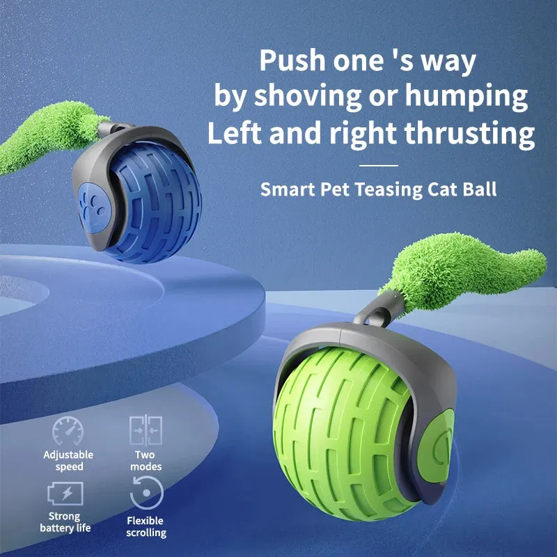 USB Rechargeable Interactive Rolling Ball