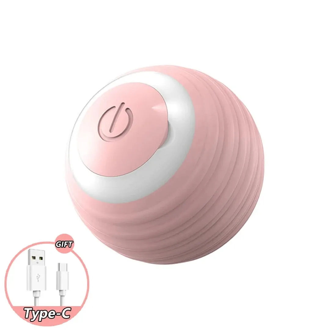 USB Rechargeable Interactive Rolling Ball