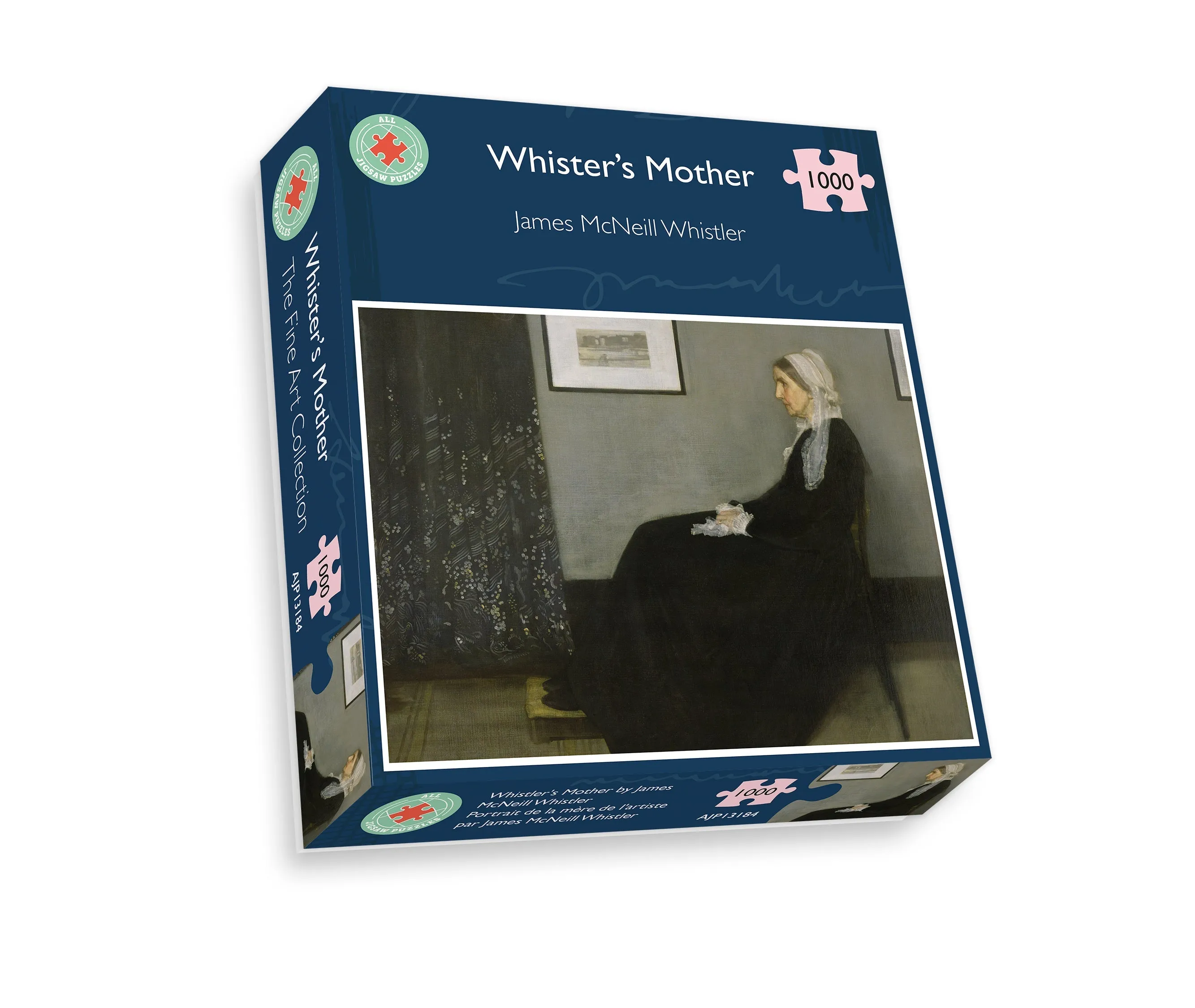 Whistler's Mother 1000 Piece Jigsaw Puzzle