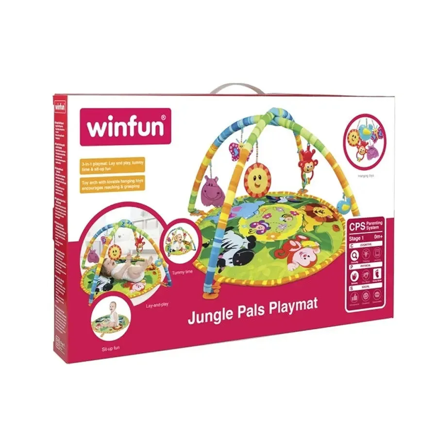 Winfun Jungle Pals Playmat