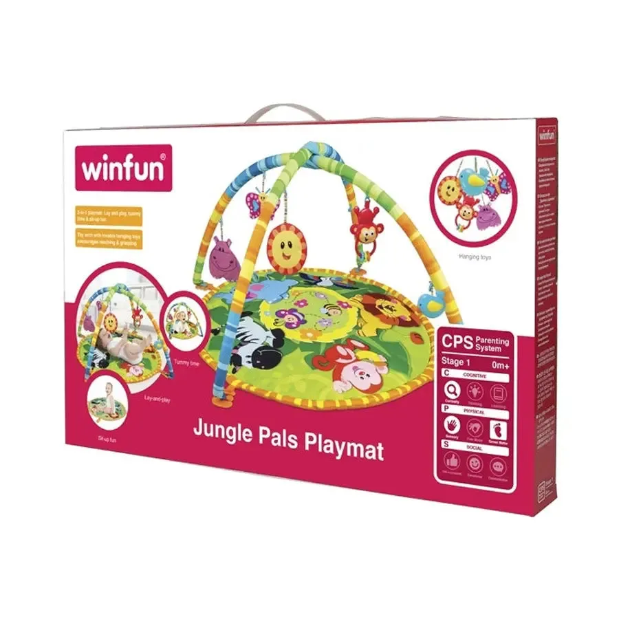 Winfun Jungle Pals Playmat