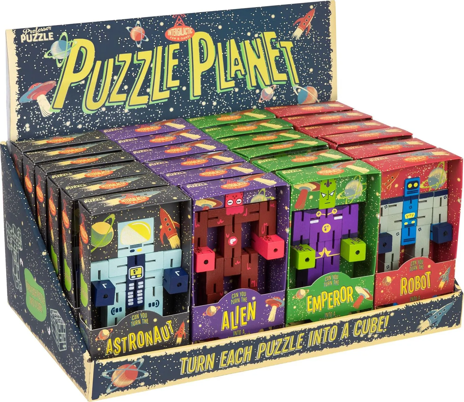 Wood Planet Puzzles