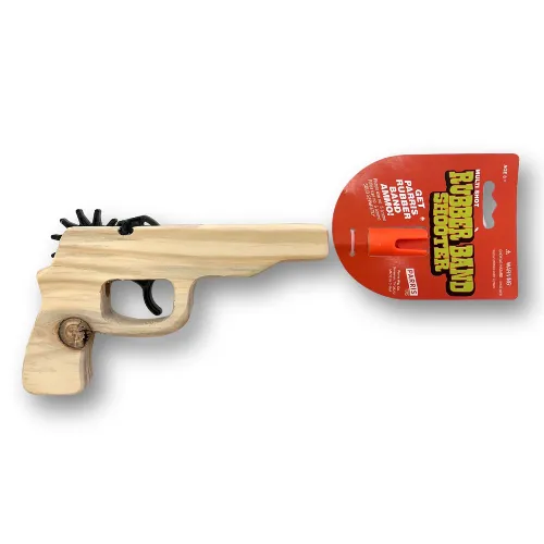 Wooden Rubber Band Shooter