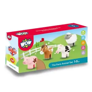 Wow Toys - Farm Animal Set