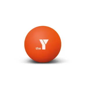 Y Bouncy Ball - Orange (Recreation and Fitness)