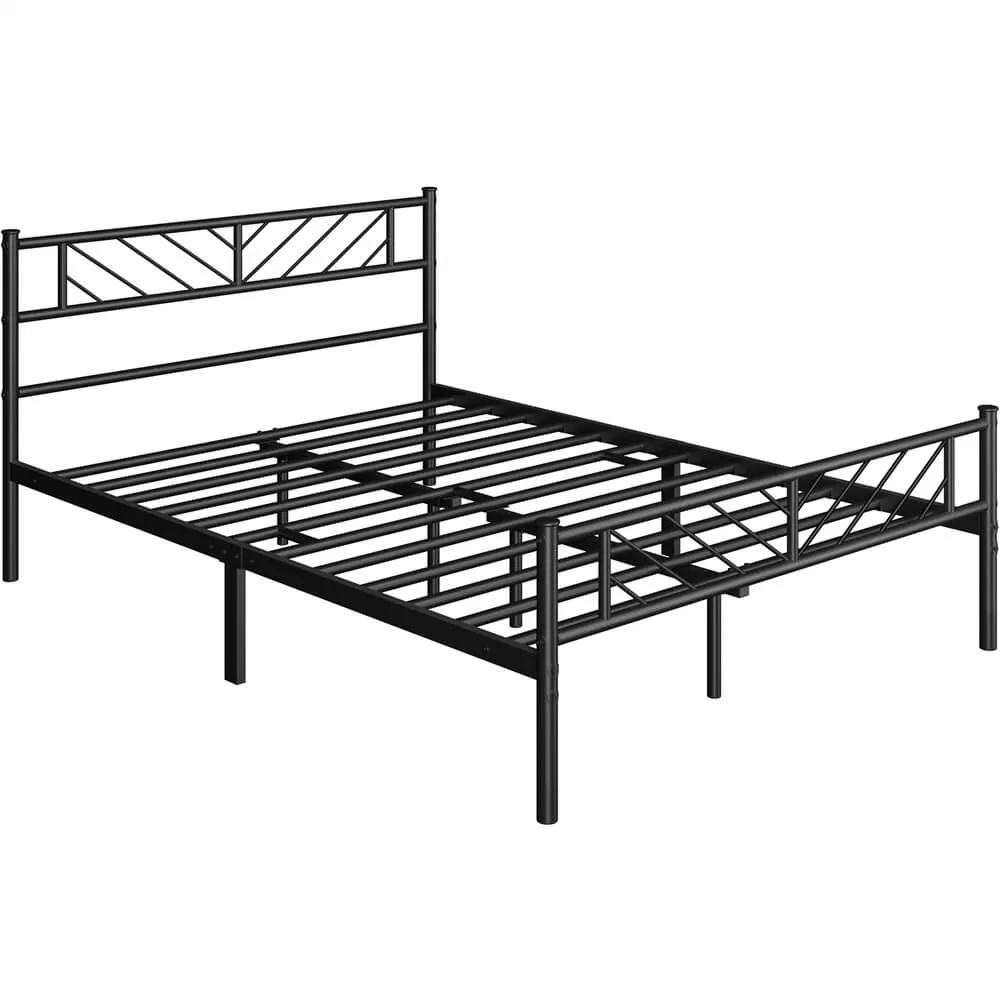 Yaheetech 13 Inches Metal Mattress Foundation for Storage