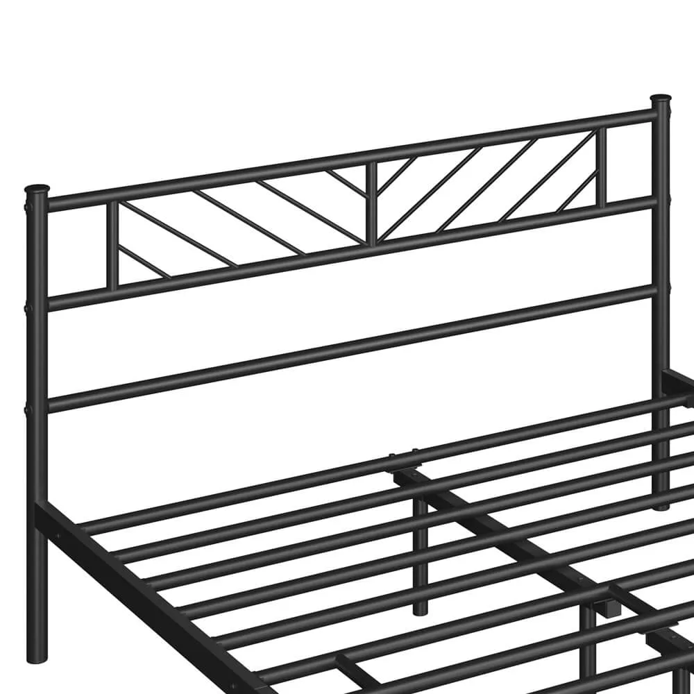 Yaheetech 13 Inches Metal Mattress Foundation for Storage